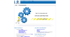 Desktop Screenshot of discusnature.net